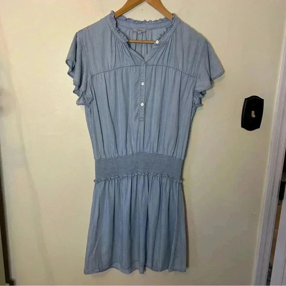 Rails Amina Dress in Light Vintage Size L - Picture 4 of 11